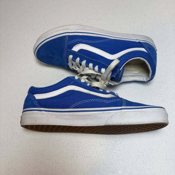 Vans Old Skool Color Theory Beacon Blue Sneakers Low-Top Shoes M 6 W 7.5 EUR 38 - Picture 5 of 8